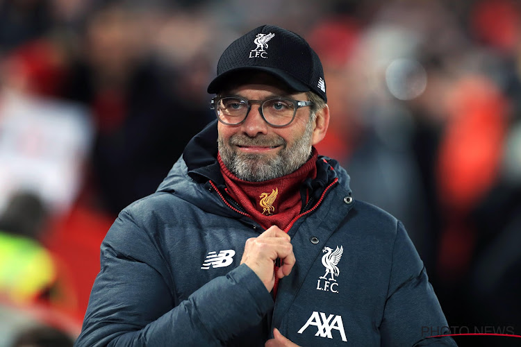 Klopp pas optimiste de gagner le championnat devant City !