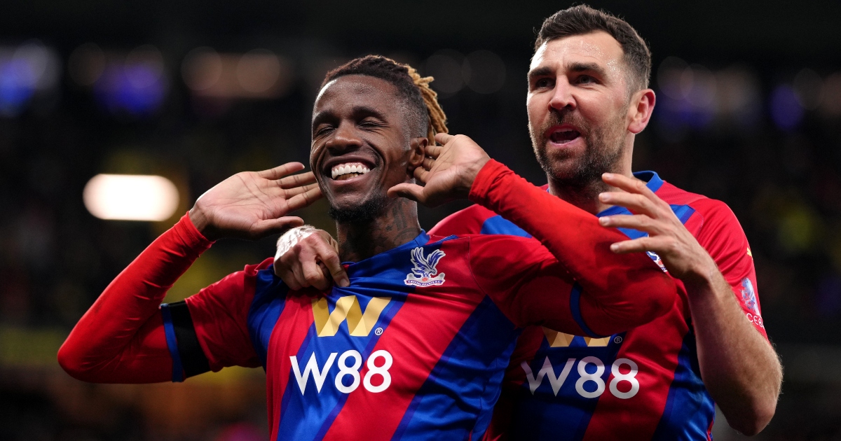 Premier League : Avec un Zaha XXL, Crystal Palace renoue avec le succès et réveille les démons de Watford