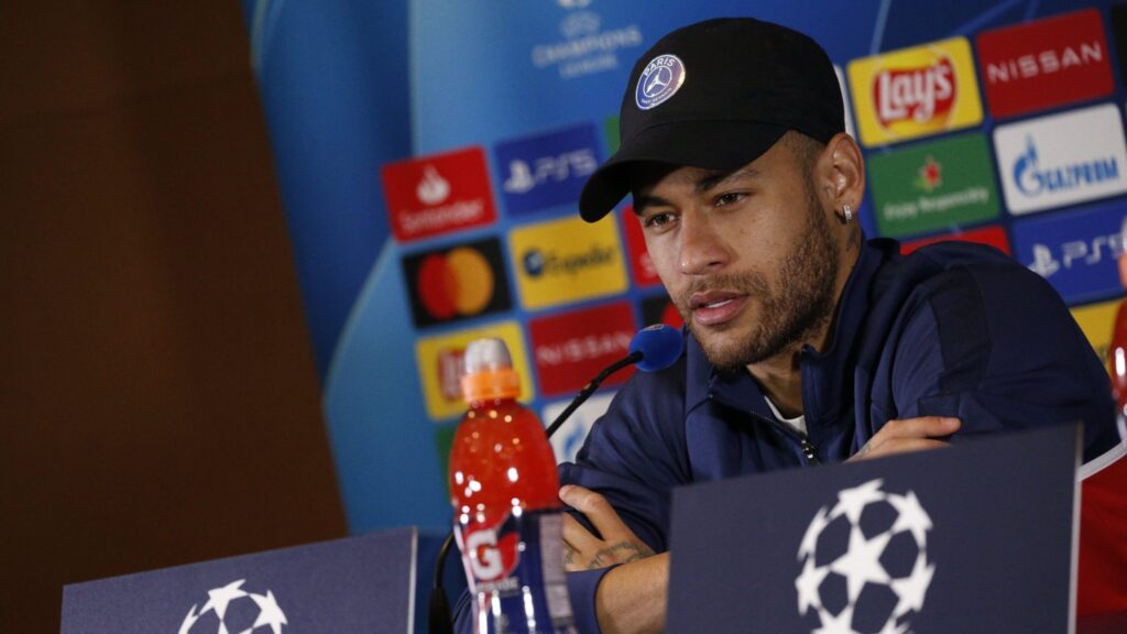 Neymar : « C’est le meilleur milieu défensif au monde »