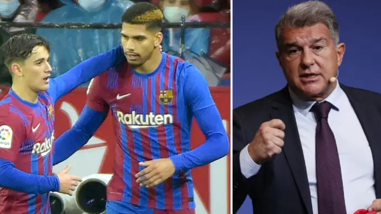 Laporta hausse le ton pour Gavi et Araujo : « Que celui qui ne veut plus être là…»