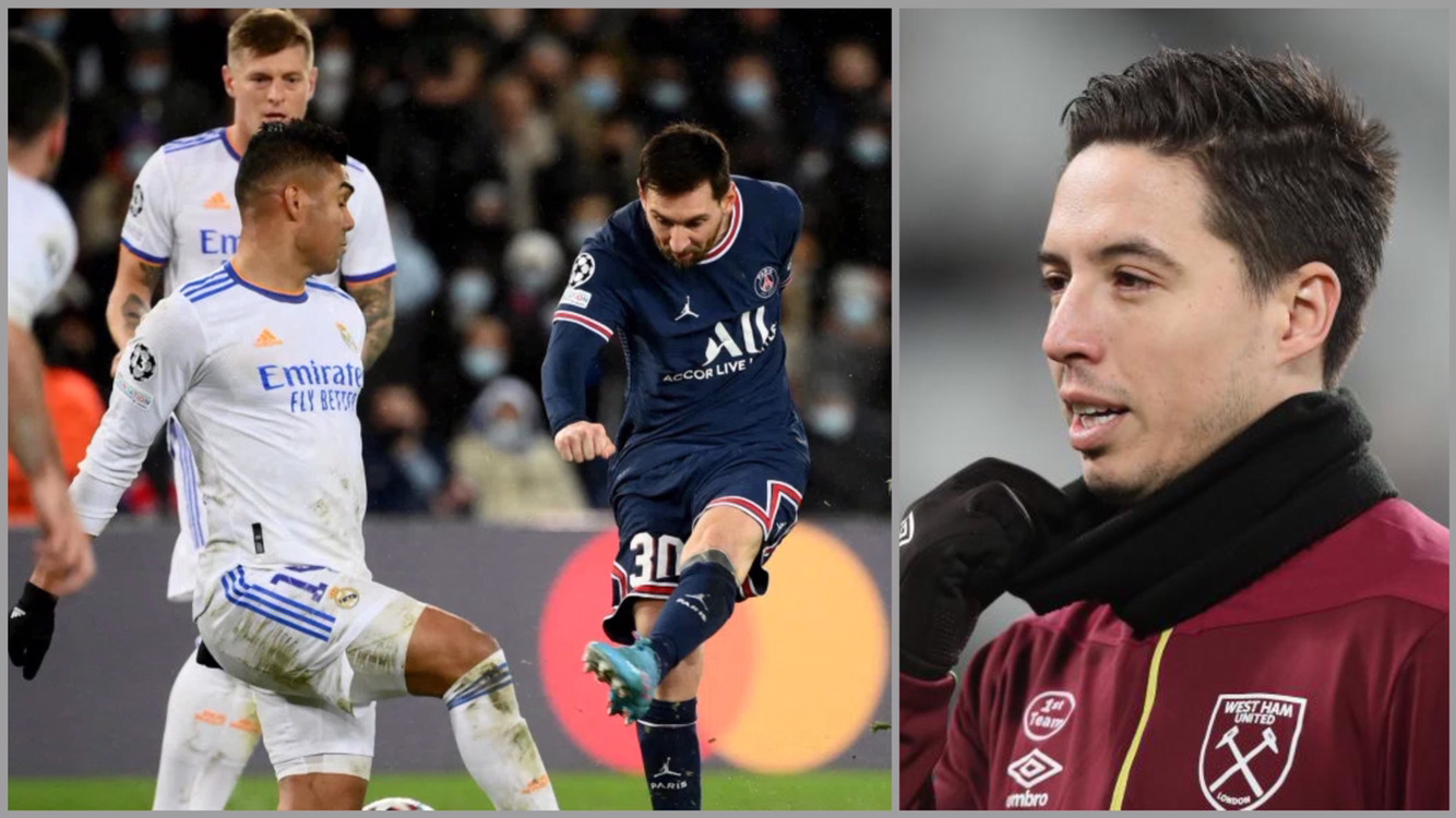 Real Madrid – PSG : L’équipe-type combinée de Samir Nasri sans Casemiro, ni Messi