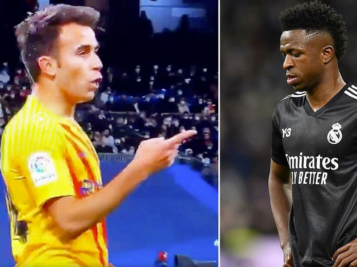 0 MAIN Eric Garcia gave savage put down to Vinicius Jr after he lost ball to Adama Traore 26515952