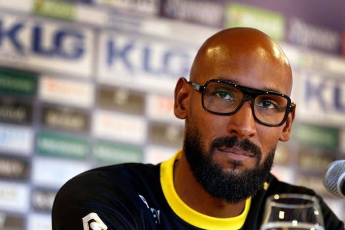 Nicolas Anelka :  » Il peut tout faire, mais c’est vrai qu’il est irrégulier »