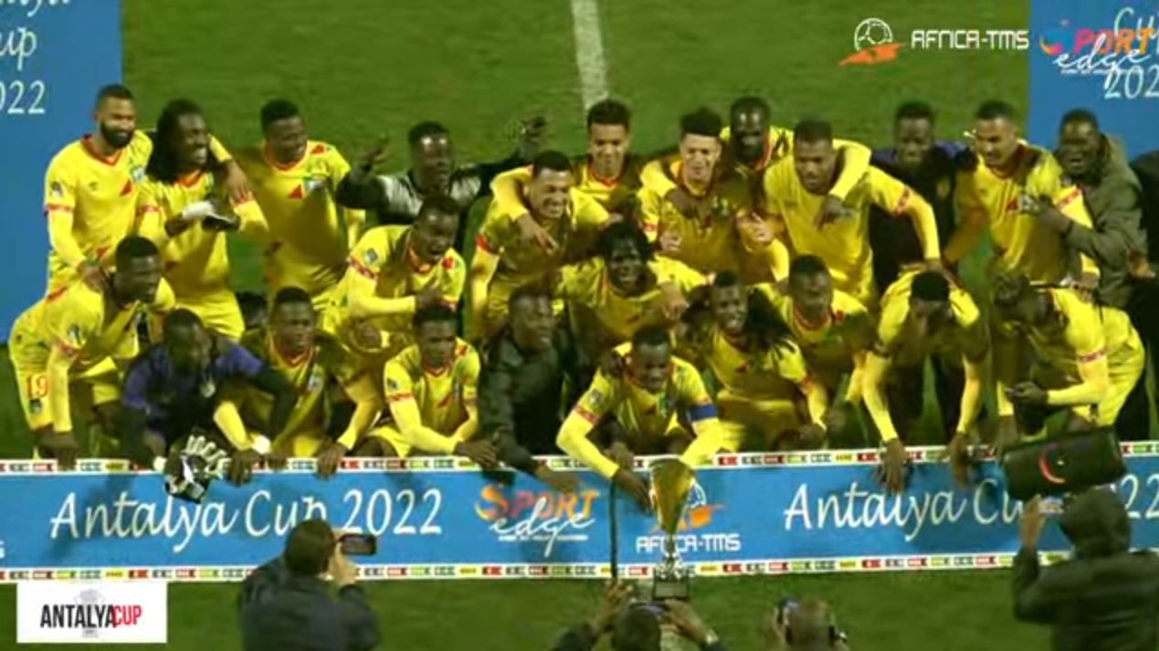 Le Bénin remporte la coupe d’Antalya face aux Eperviers du Togo