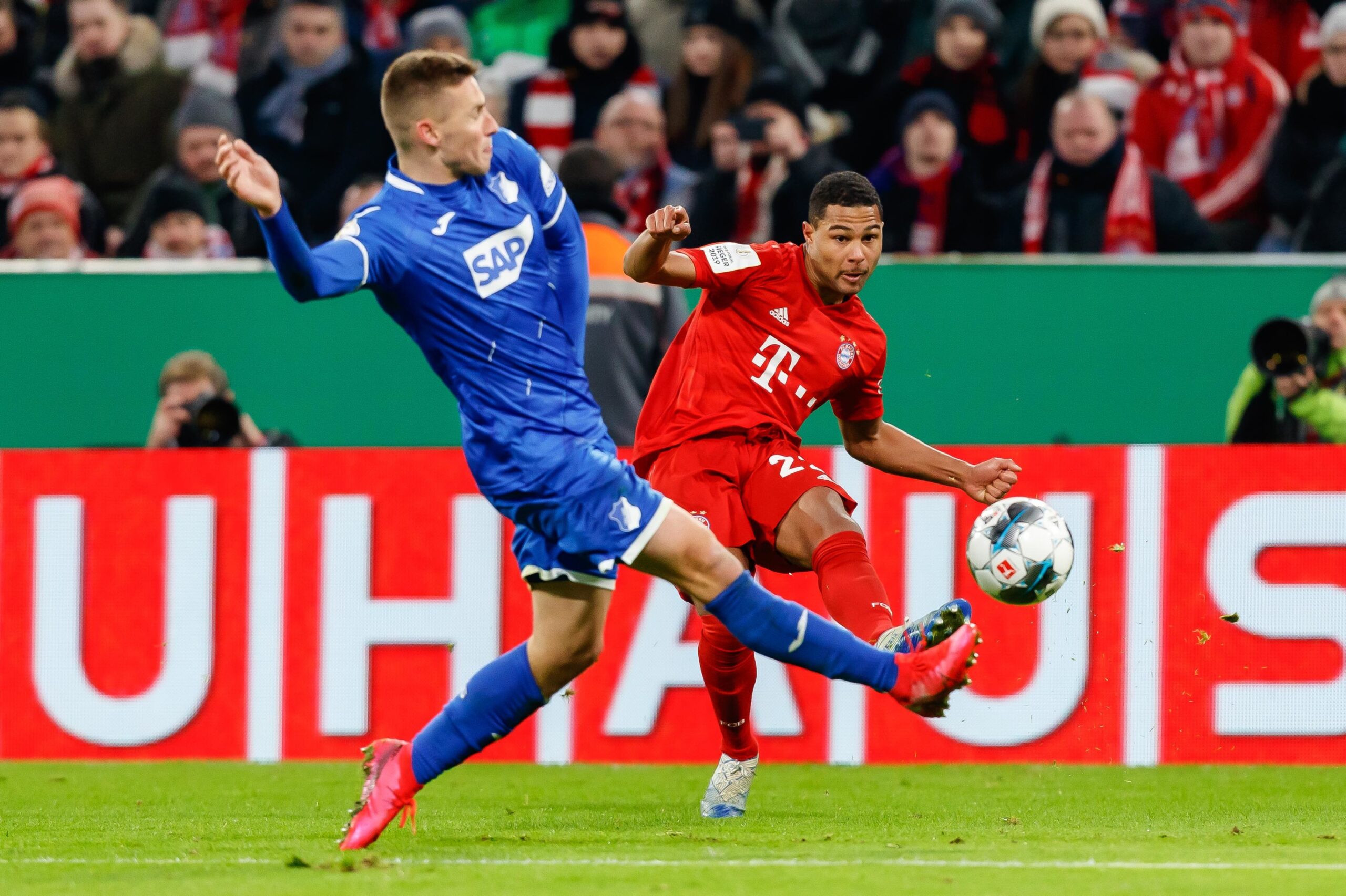 Hoffenheim – Bayern Munich les compos avec Lewandowski, Muller, Sané titulaires