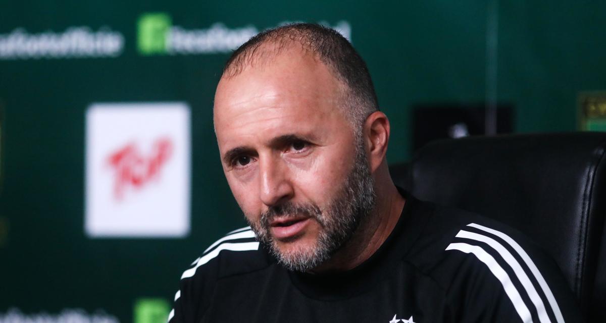 Algérie: Belmadi lâche un coup de gueule sur l’arbitrage, « Je le dis aujourd’hui sans peur »