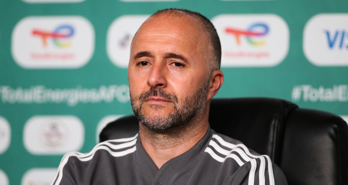 1200 L algrie la liste de belmadi contre le cameroun dvoile