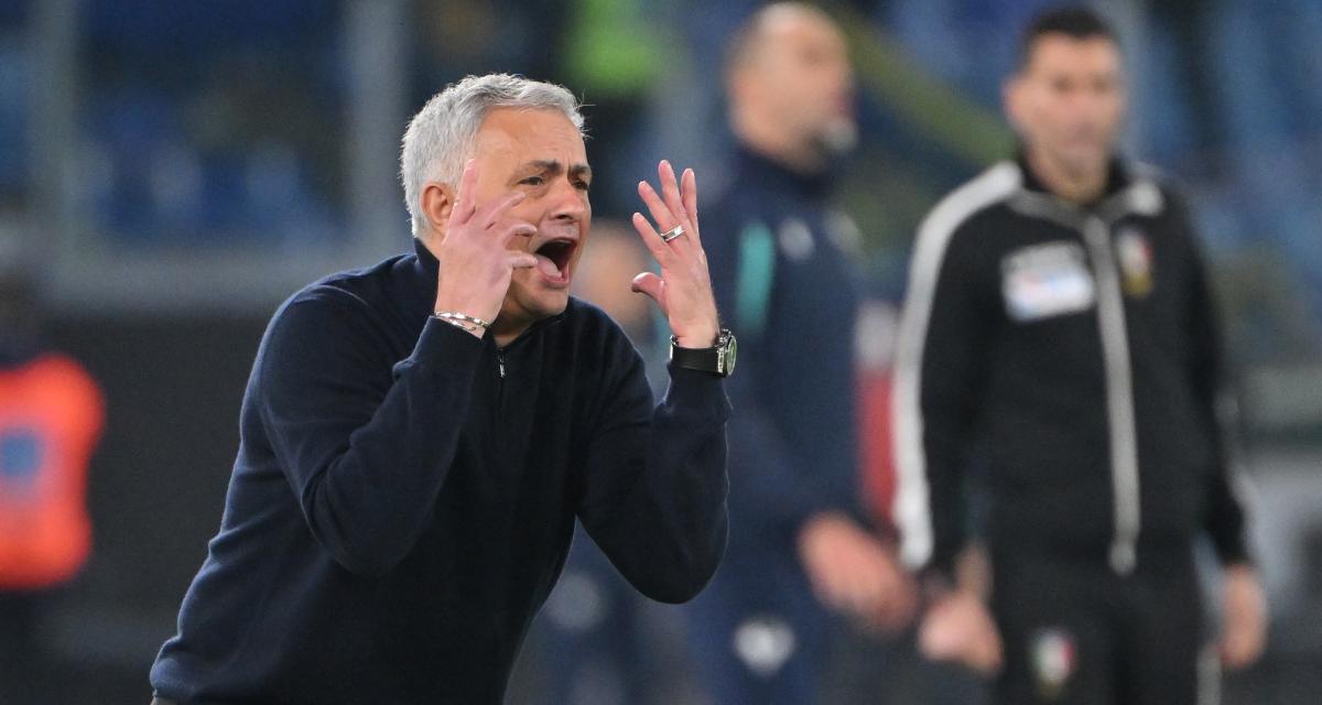 1200 L as roma mourinho a craqu avec de graves accusations lourdes sanctions en vue