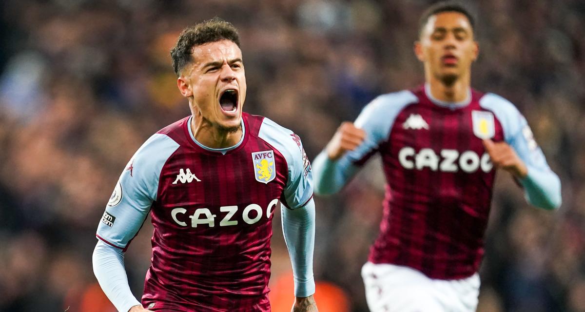 Premier League: Déjà un titre pour Coutinho à Aston Villa