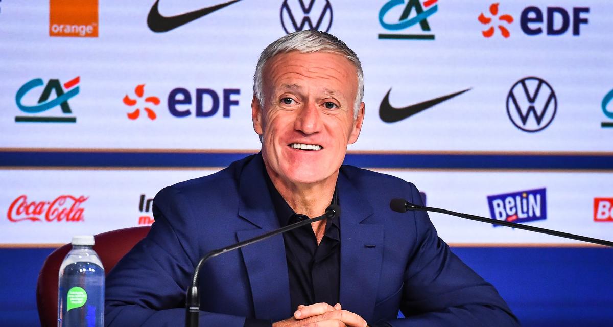 1200 L equipe de france la liste de didier deschamps est tombe