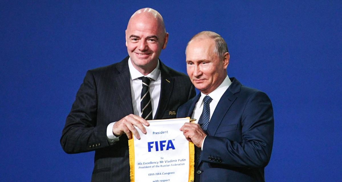 Guerre en Ukraine : La FIFA prend deux importantes décisions pour les barrages du Mondial 2022