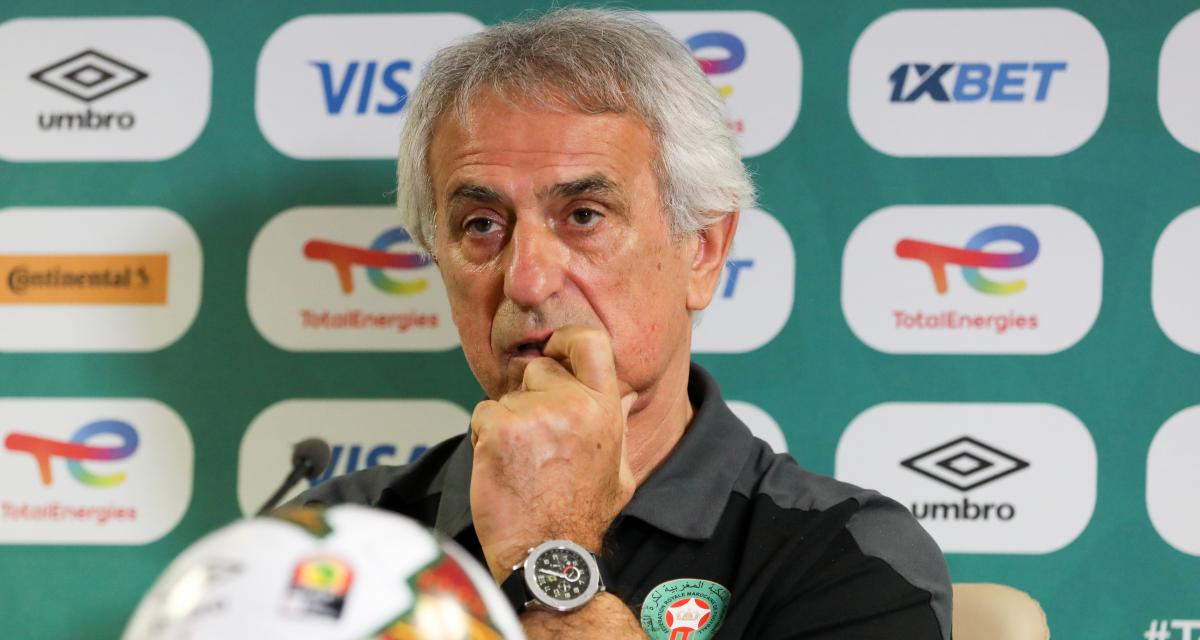 RD Congo – Maroc : Coup dur pour les Lions de l’Atlas, Halilhodzic annonce un forfait !