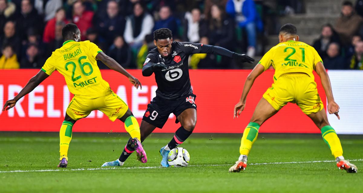 Ligue 1 : Lille retrouve le chemin du succès sur la pelouse de Nantes