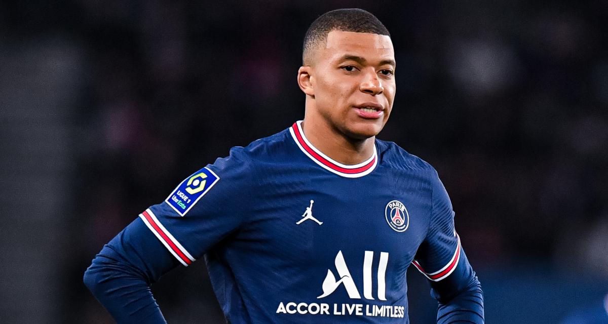 1200 L psg le club confirme la blessure de kylian mbapp