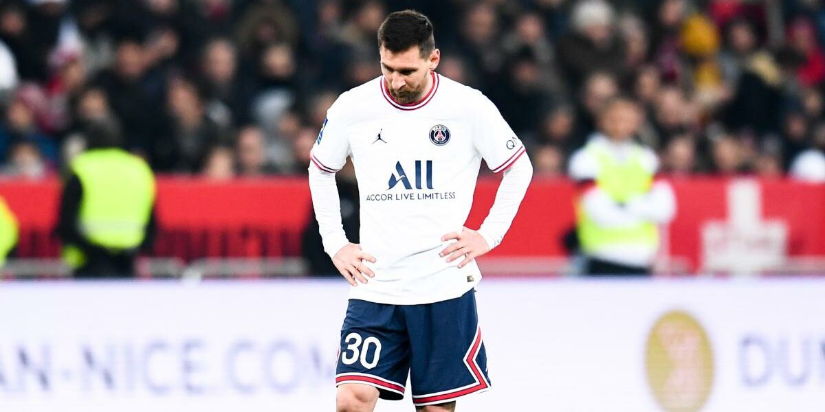 1200 L psg scandaleux messi torpill aprs sa performance contre nice