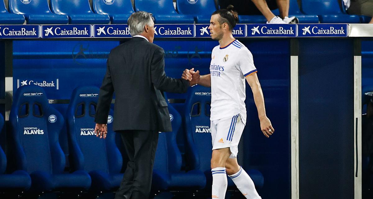 1200 L real madrid ancelotti totalement sous le charme de gareth bale