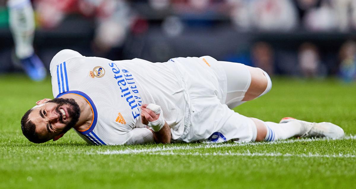 Real Madrid : Une mauvaise nouvelle tombe sur Benzema à quelques jours du Clasico
