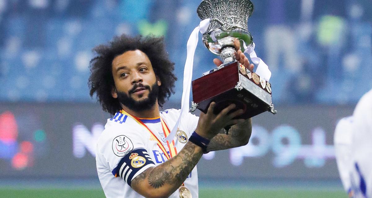 1200 L real madrid grosse sanction pour marcelo aprs ses critiques envers l arbitre