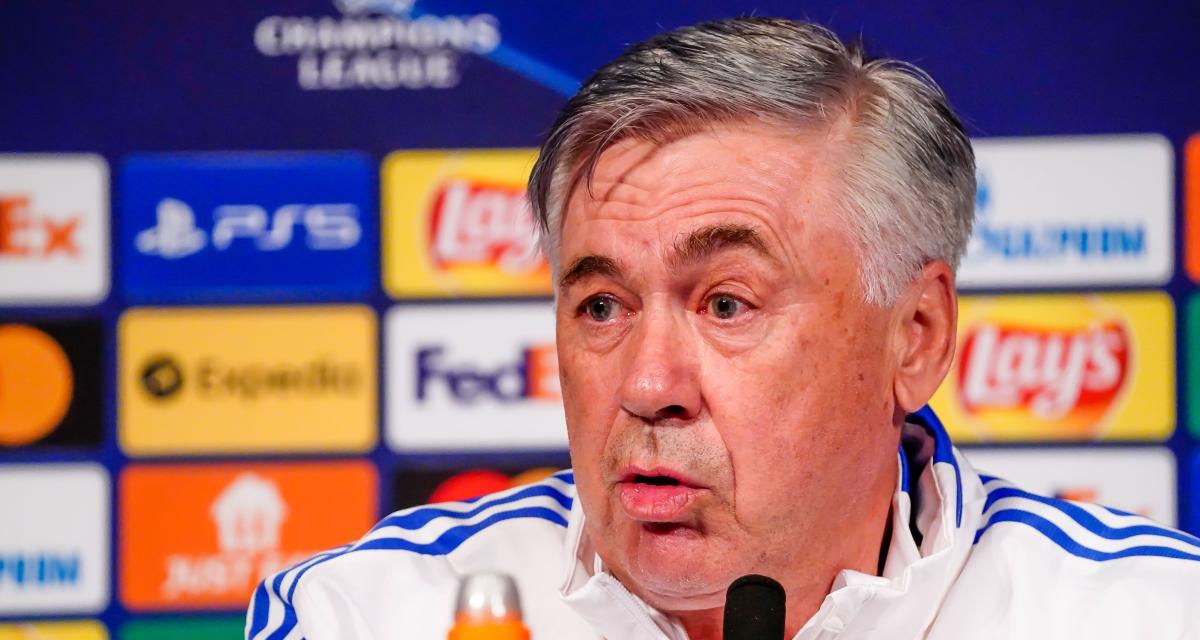Ancelotti désigne l’homme clé du Real Madrid pour le choc contre Chelsea