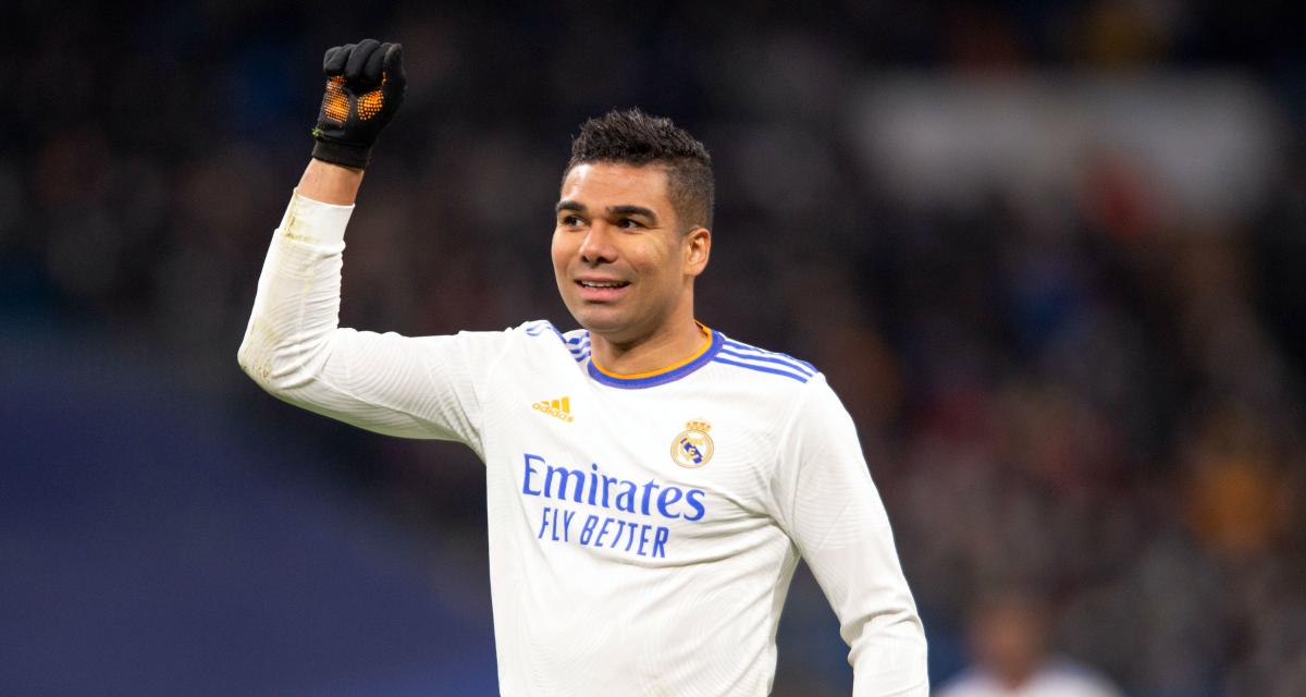 1200 L real madrid une offre monstrueuse prvue pour le remplaant de casemiro