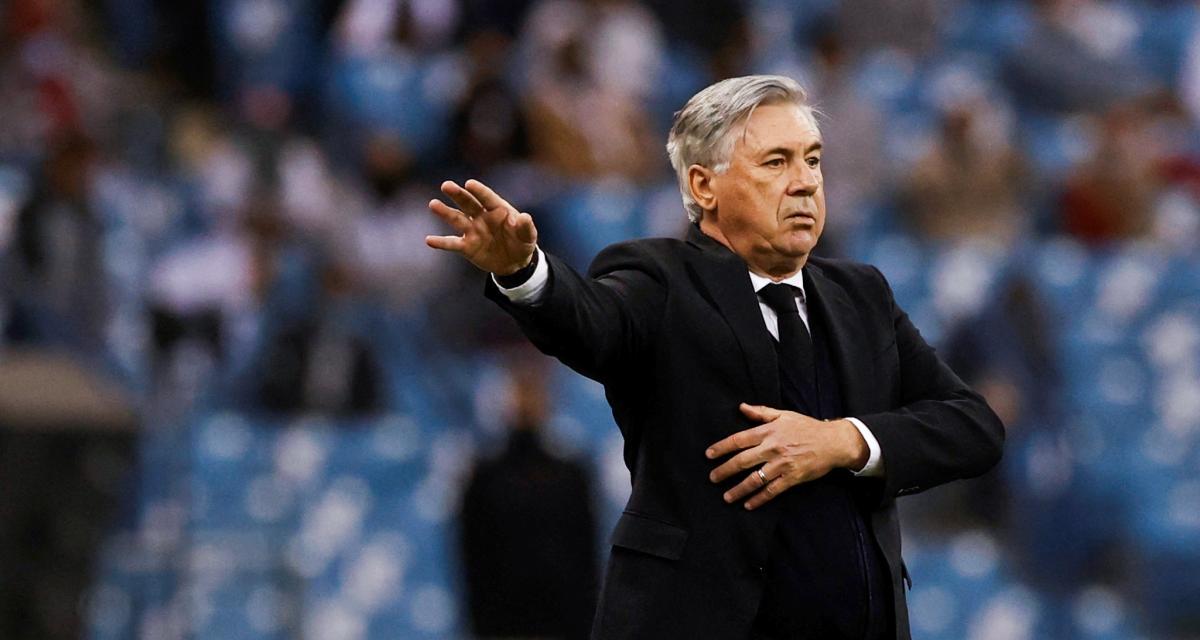 1200 L real madrid une polmique pousse ancelotti rclamer un changement de rgle