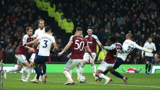 Tottenham – West Ham, les compos officielles avec Harry Kane, Son titulaires