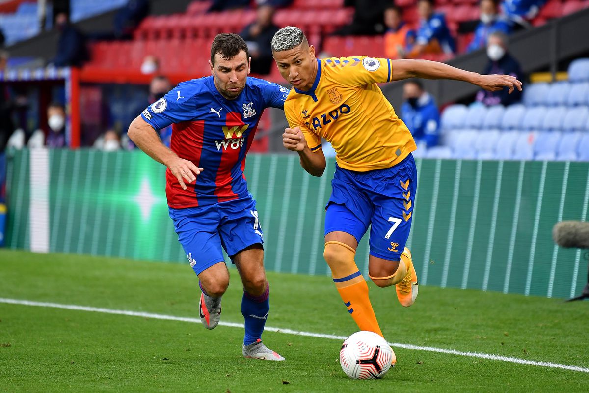 Crystal Palace – Everton : Les compos officielles de départ