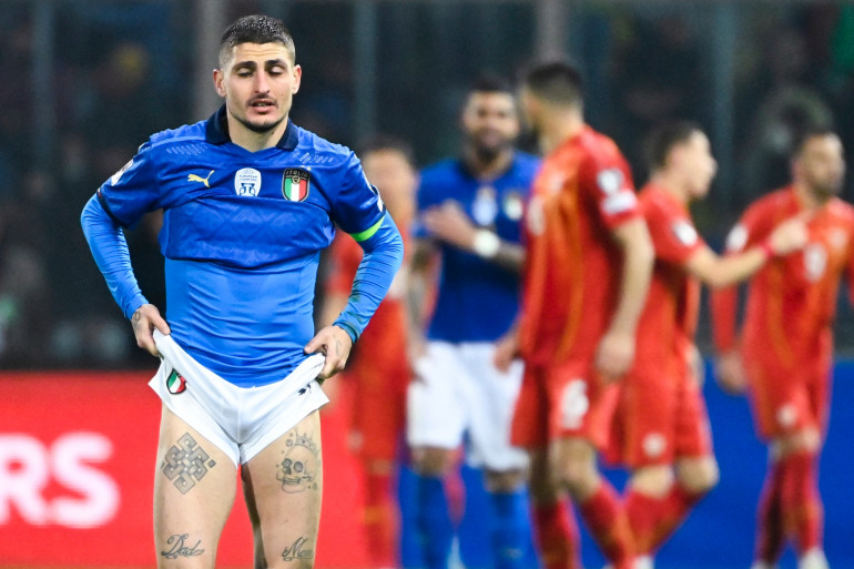 1498607 marco verratti avec l italie a palerme le 24 mars 2022