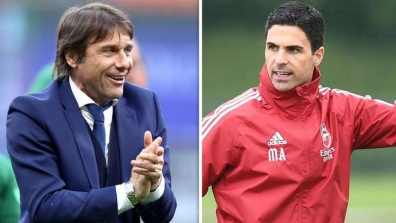 Antonio Conte cartonne Mikel Arteta, «je ne l’ai pas oublié»