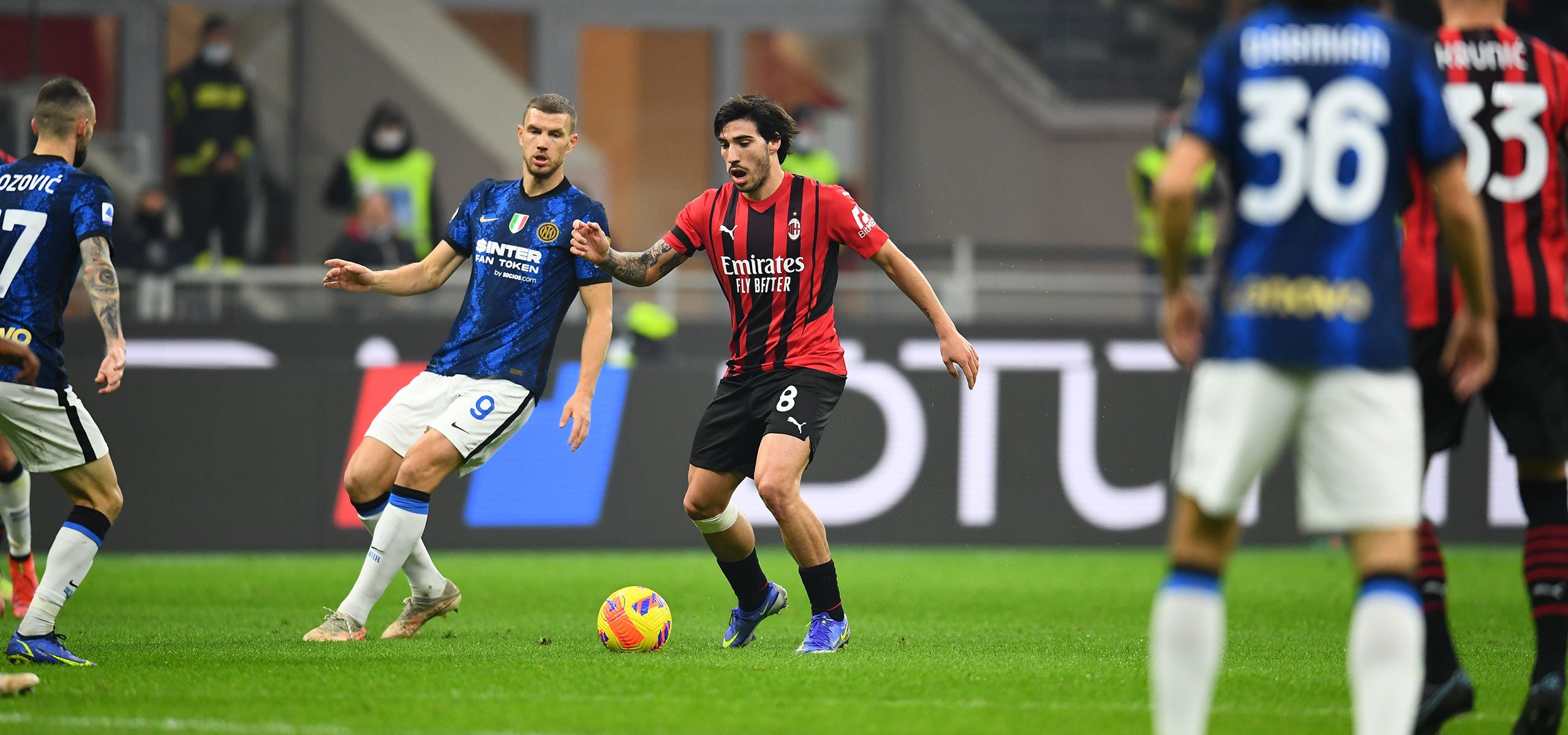 Coupe Italie: Pas de vainqueur dans le derby de Milan