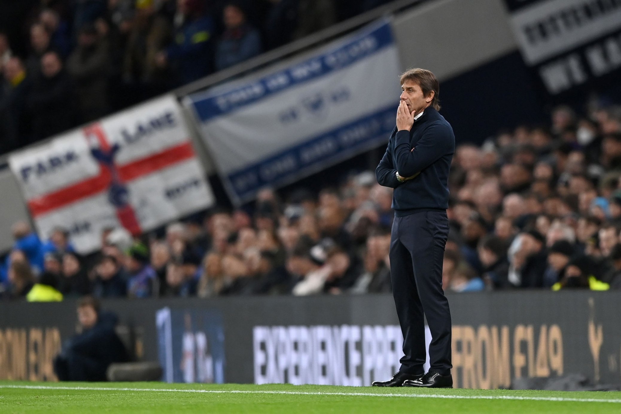 Tottenham : La forte réaction d’Antonio Conté après l’élimination en Coupe
