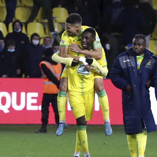 Coupe de France : Nantes se défait de Monaco et rejoint Nice en finale