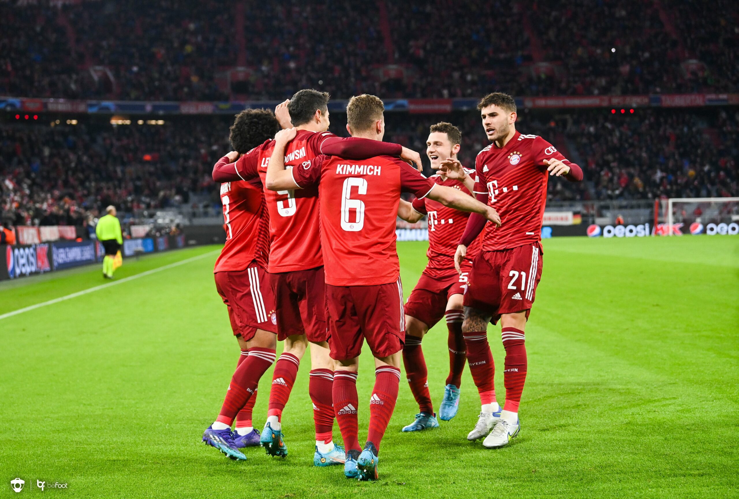 Ligue des Champions : Le  Bayern Munich établit un nouveau record légendaire