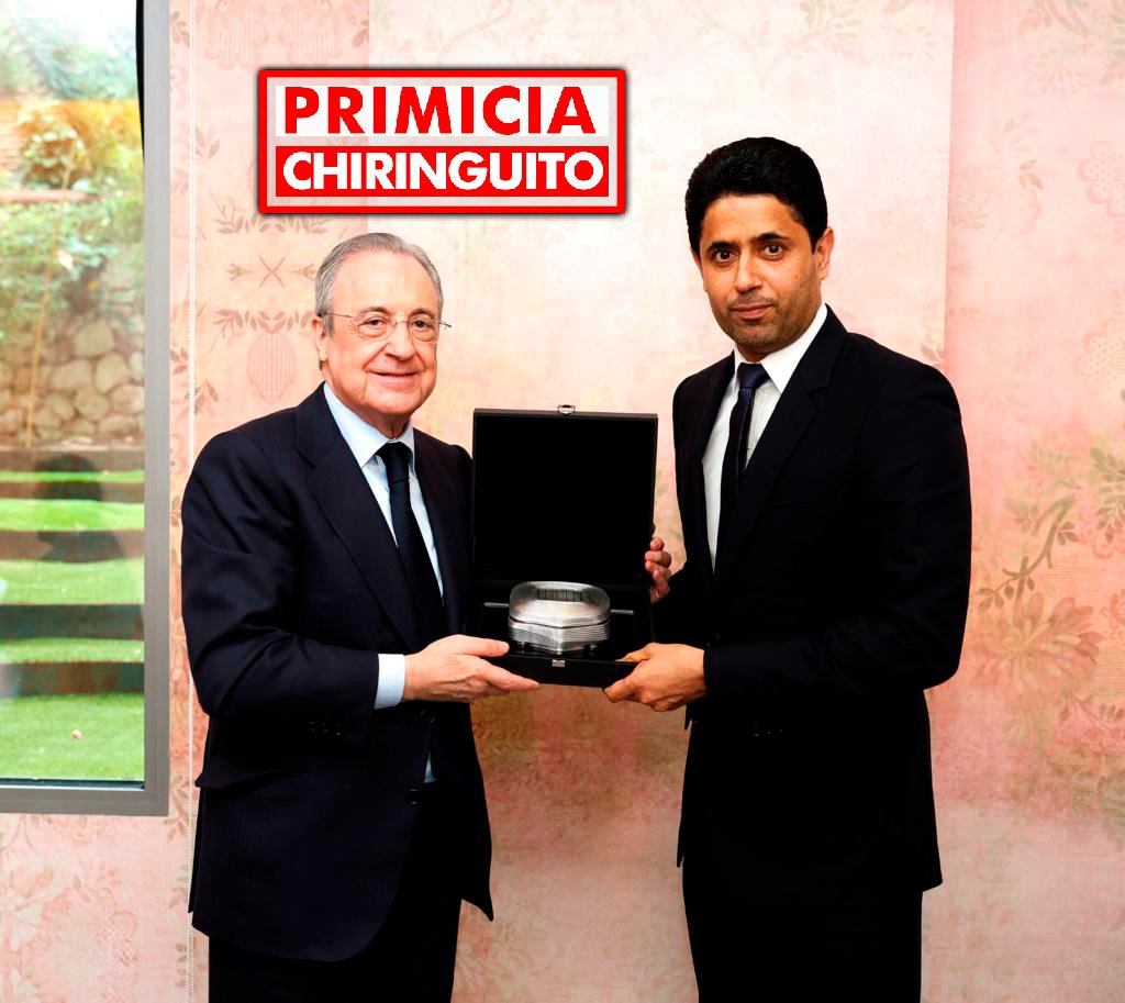 Avant Real-PSG, Florentino Pérez fait un cadeau à Al-Khelaïfi