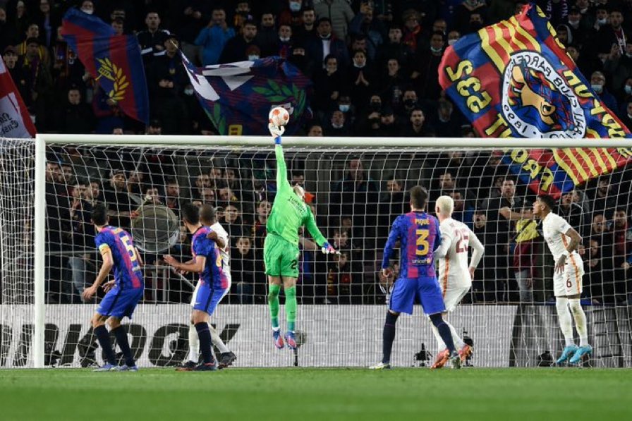 Europa League : Le FC Barcelone tenu en échec à domicile par Galatasaray