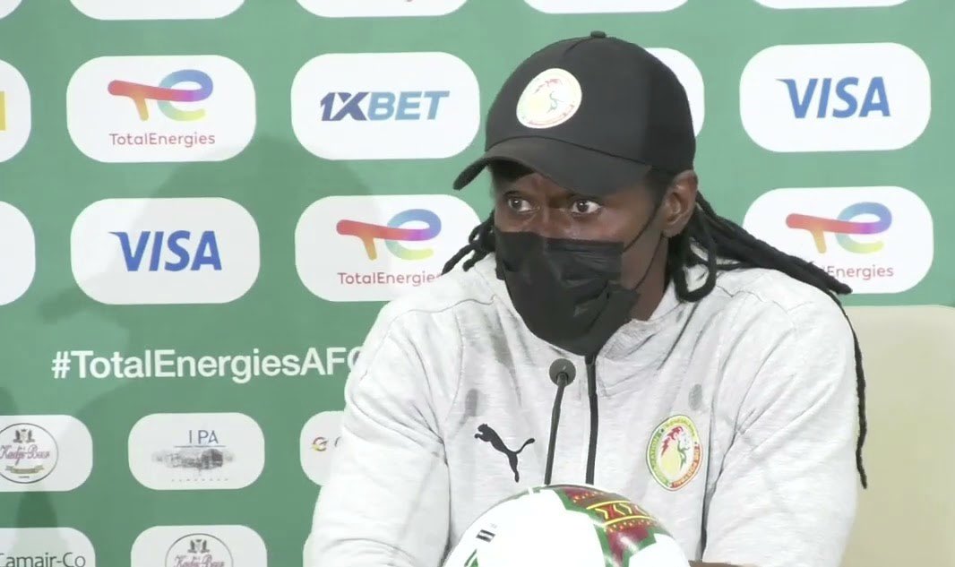 Aliou Cissé : « C’est ce que nous devons faire pour battre l’Egypte »