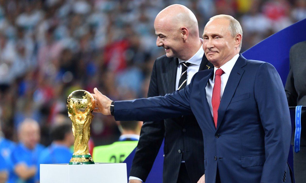 Après l’exclusion, la Russie pose un acte fort et l’UEFA sort rapidement un communique