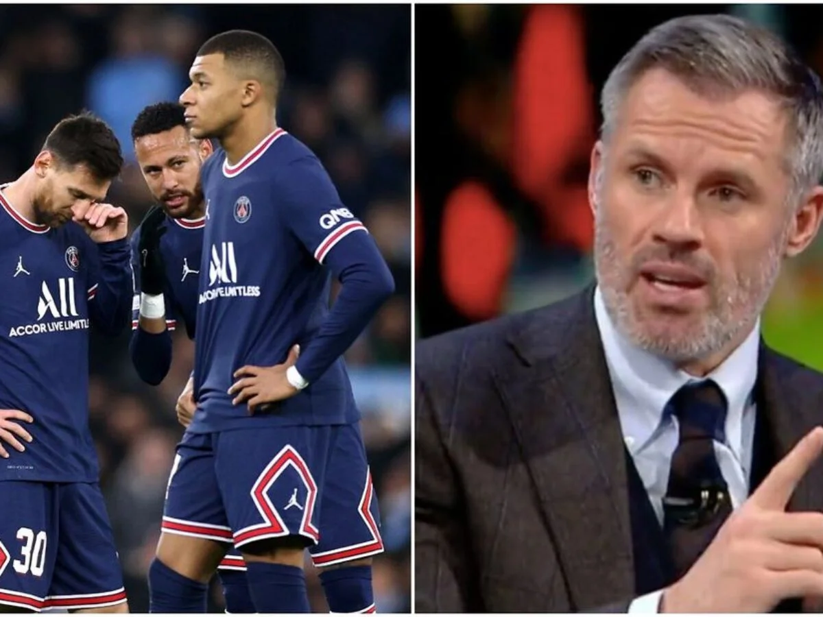 Jamie Carragher explique pourquoi Kylian Mbappé devrait rejoindre Liverpool ou Man City