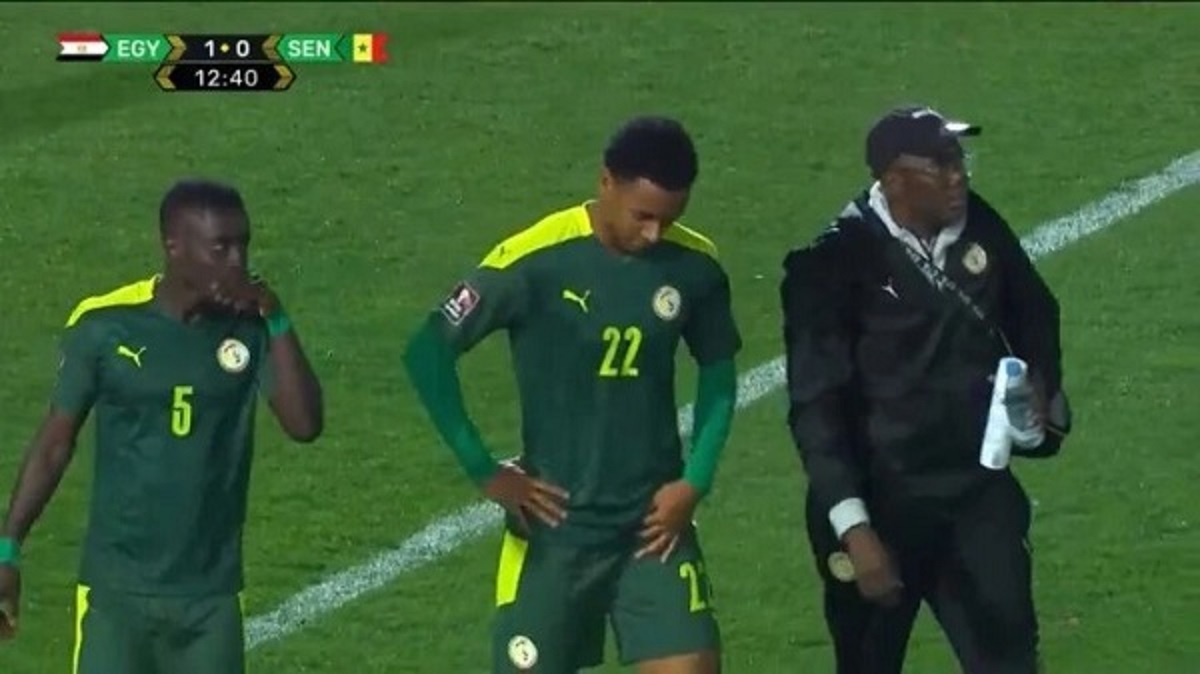 Enorme coup dur pour le Sénégal, Abdou Diallo sort sur blessure contre l’Egypte !