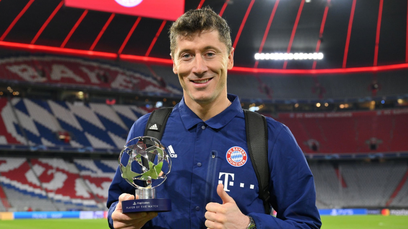 Ligue des Champions : Robert Lewandowski établit un record inédit !