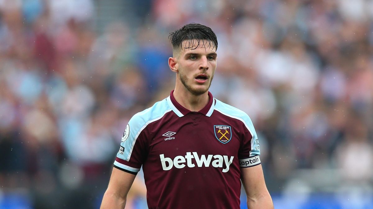 Pourquoi Declan Rice met la pression à West-Ham pour son avenir !