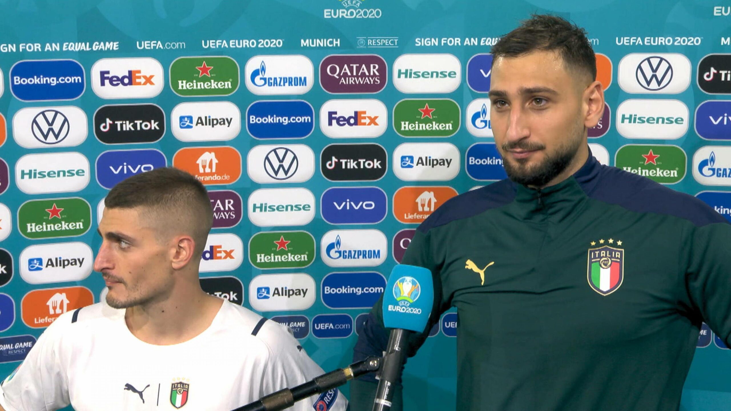 Image : Donnarumma et Verratti se font cartonner sur les réseaux sociaux