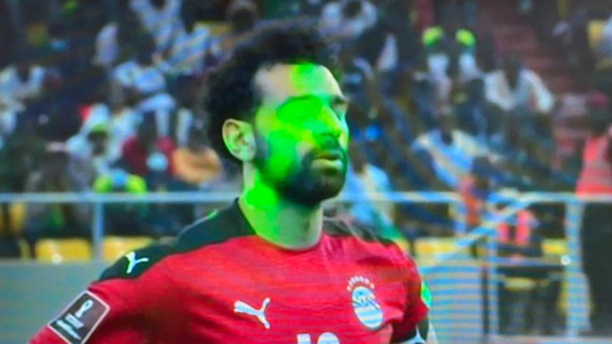 La réaction de Salah après avoir manqué le penalty contre le Sénégal