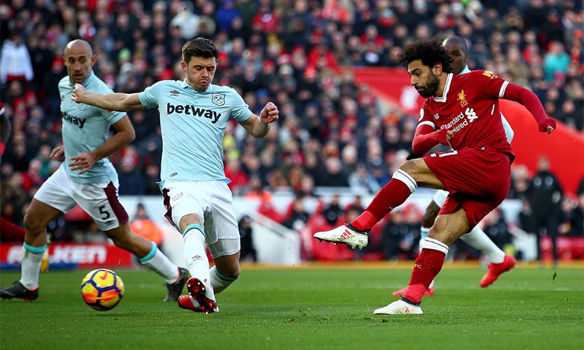 Liverpool – West Ham les compos officielles avec Mané, Salah titulaires