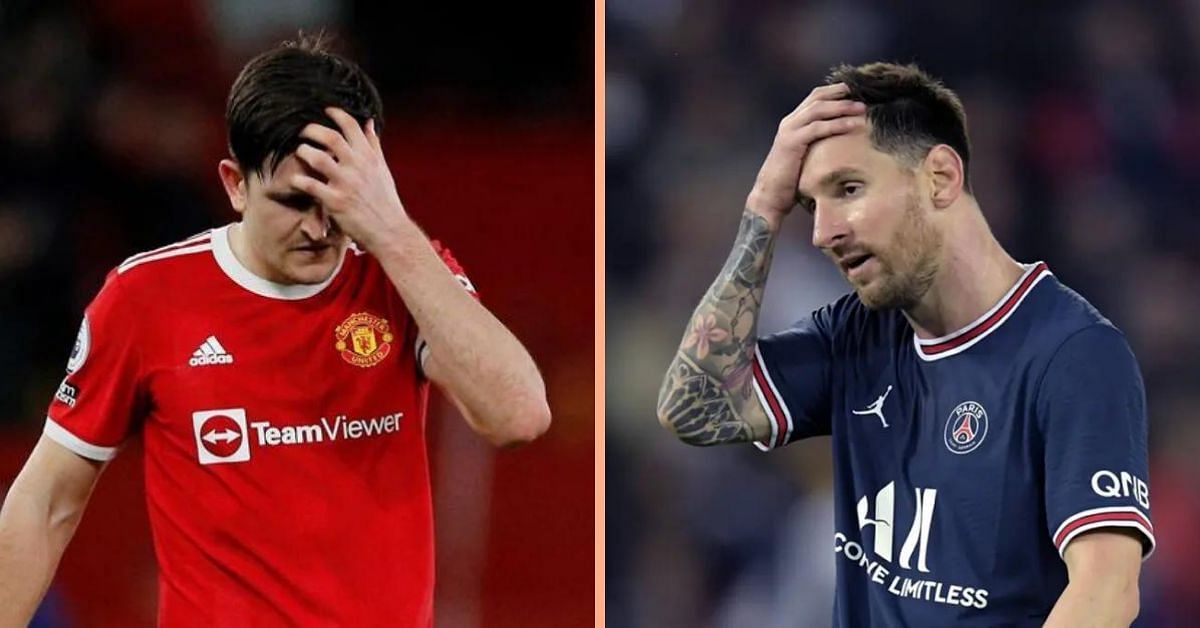 Maguire, Messi… les 5 joueurs qui ont été hués par leurs propres supporters cette saison