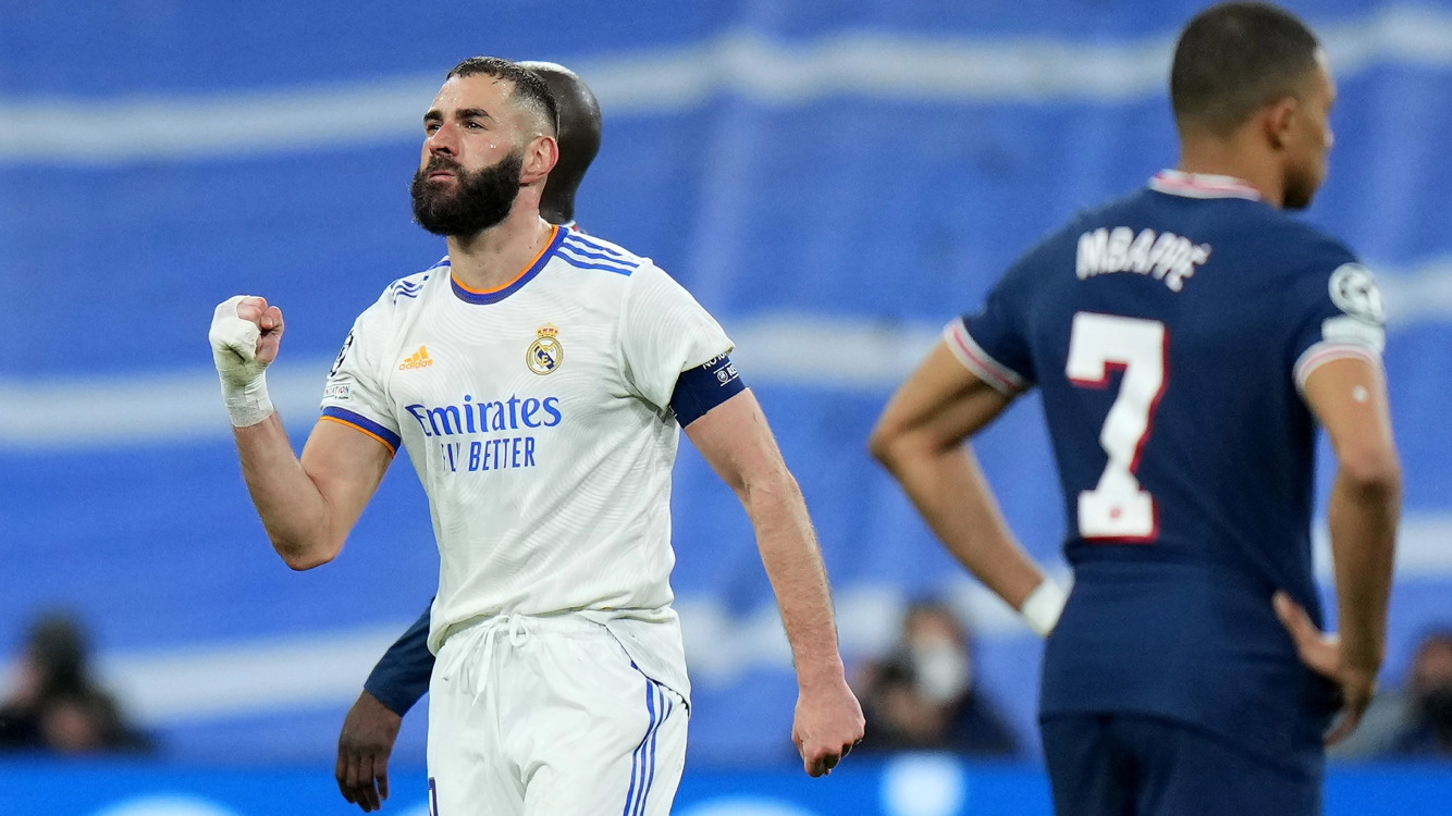 Benzema adresse un message fort à Mbappé après avoir éliminé le PSG !