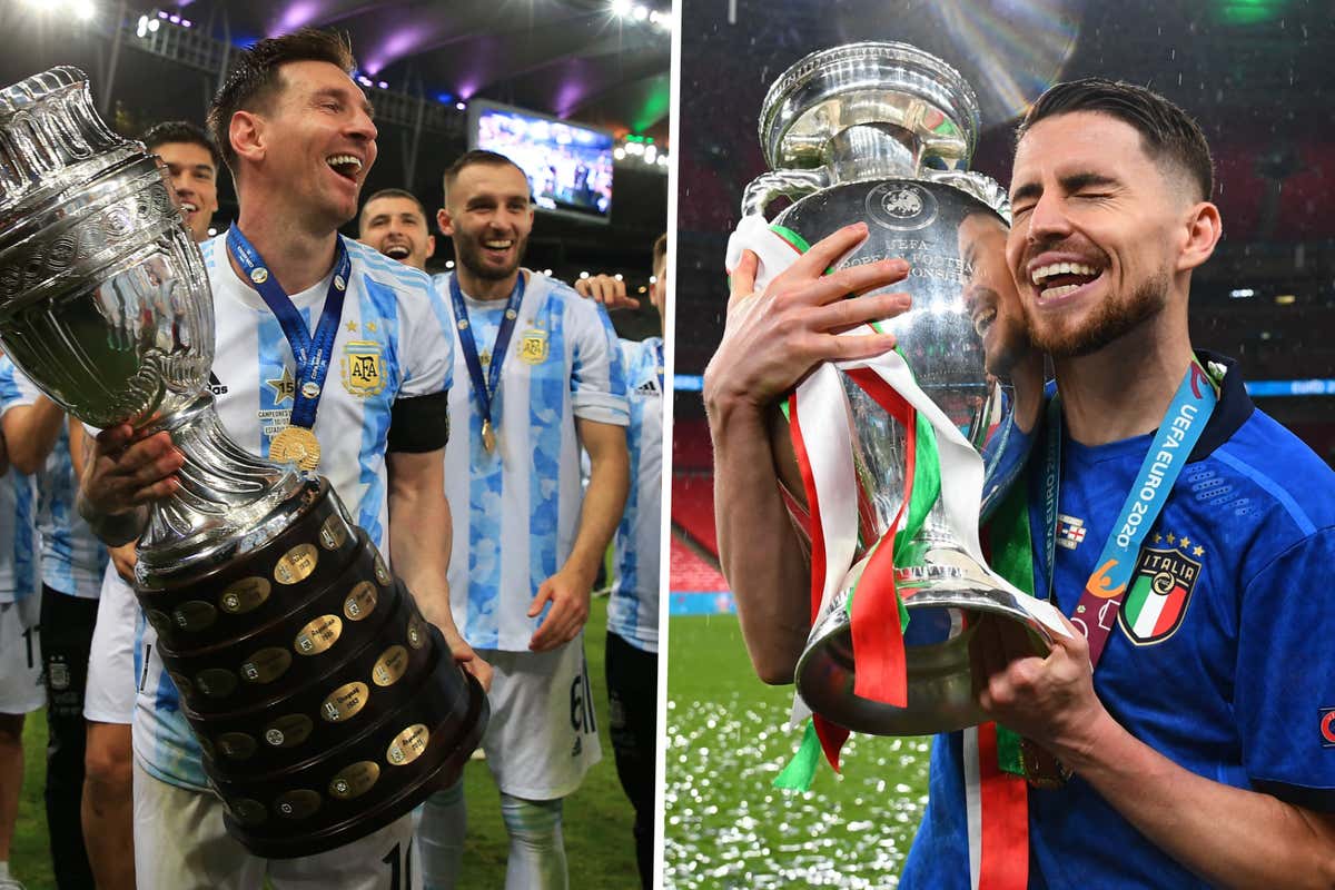 Supercoupe entre l’argentine et l’Italie, la date du choc enfin connue !
