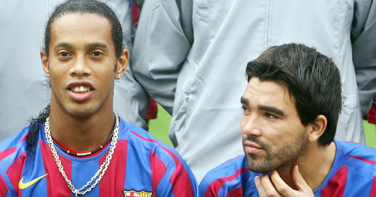 Deco a dévoilé les mauvais côtés du jeu de Ronaldinho