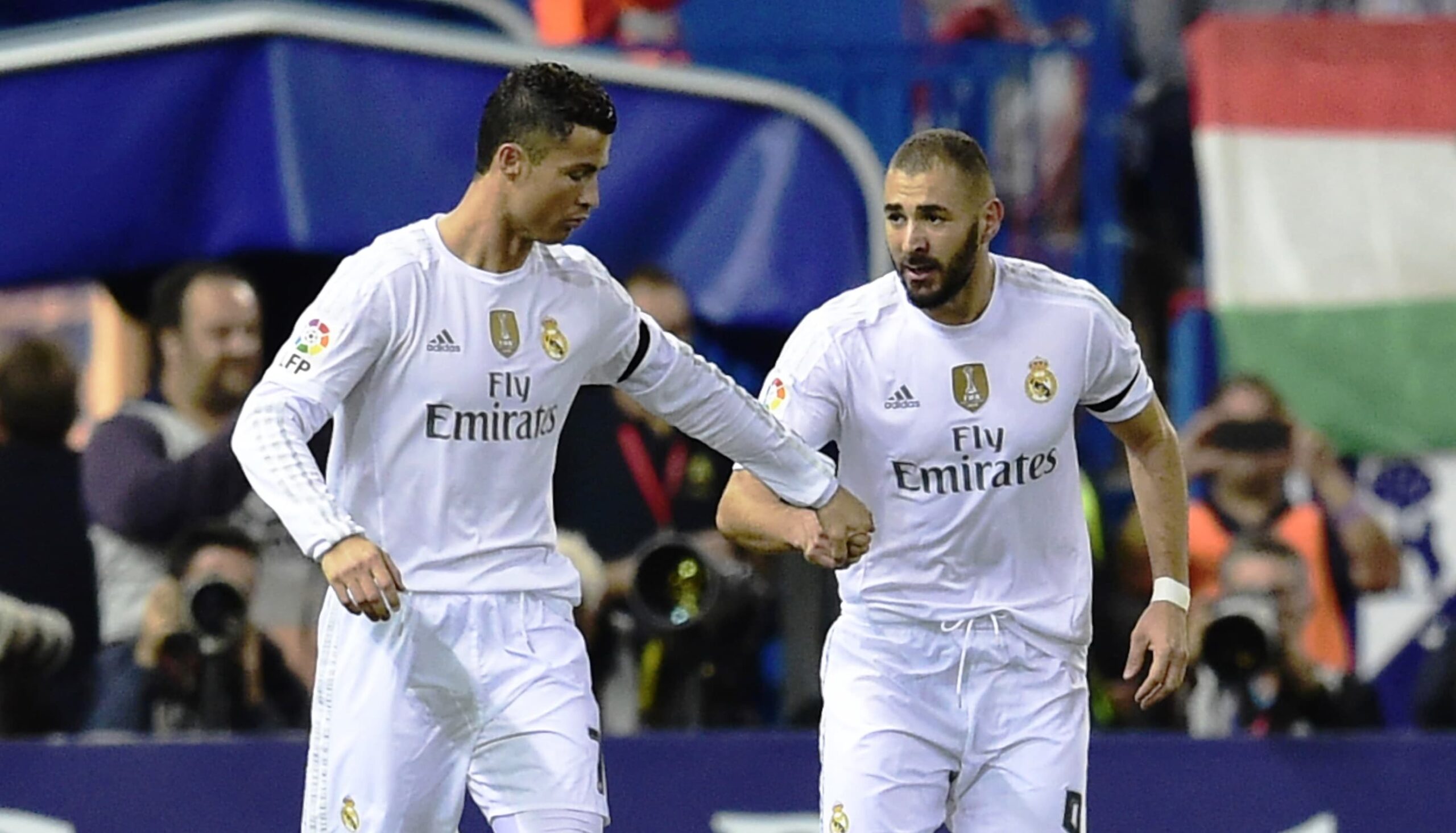 Benzema sur CR7 : « J’ai dû lui offrir plus de passes décisives » la réponse classe de Cristiano enflamme la toile