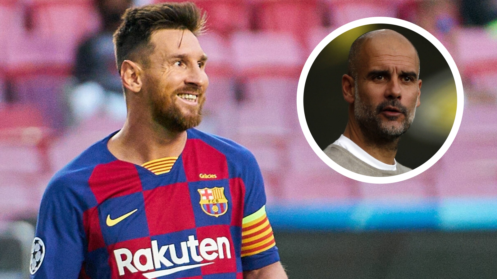 « Je lui suis redevable » : Guardiola révèle ce que Messi a fait pour lui